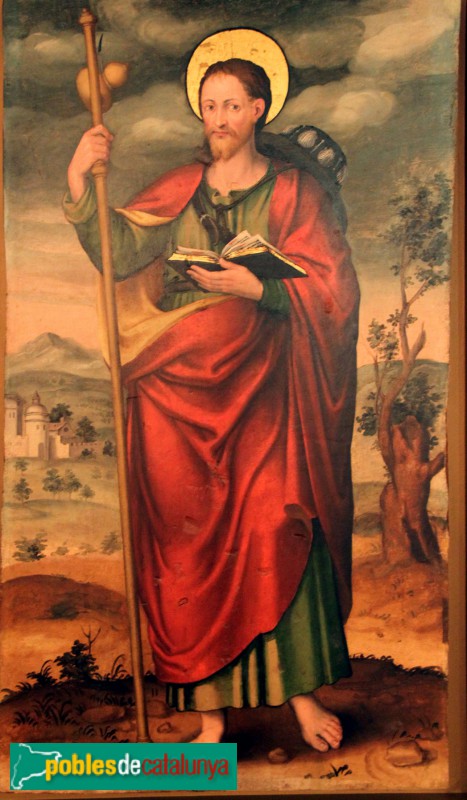 L'Hospitalet de Llobregat - Retaule de sant Roc - Sant Jaume L'Hospitalet de Llobregat - Retaule de sant Roc - Sant Jaume