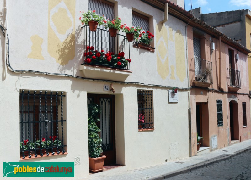 L'Hospitalet de Llobregat - Carrer Xipreret (Foto: Albert Esteves, 2021) L'Hospitalet de Llobregat - Carrer Xipreret