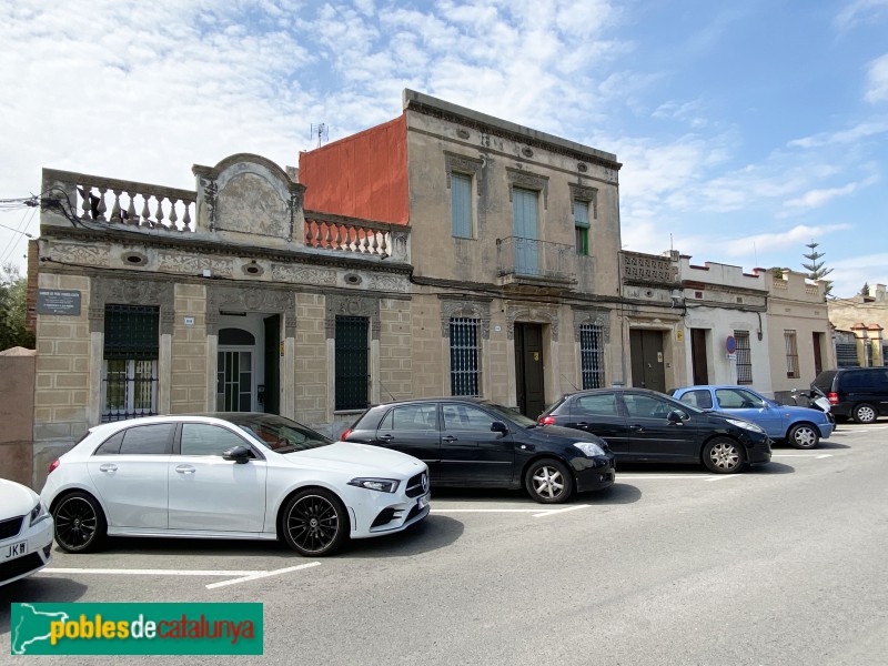 Sant Vicenç dels Horts - Ferrés i Costa, 64-66 (Foto: Albert Esteves, 2021) Sant Vicenç dels Horts - Ferrés i Costa, 64-66