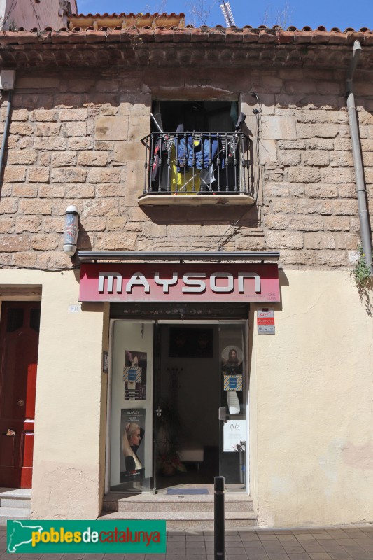 L'Hospitalet de Llobregat - Major, 50 (Foto: Albert Esteves, 2021) L'Hospitalet de Llobregat - Major, 50