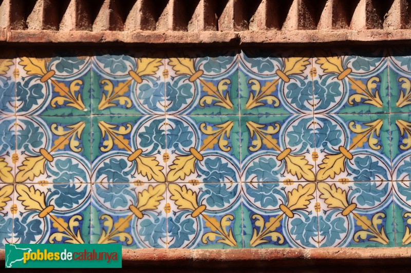 L'Hospitalet de Llobregat - Casa Macari Golferichs (Foto: Albert Esteves, 2021) L'Hospitalet de Llobregat - Casa Macari Golferichs