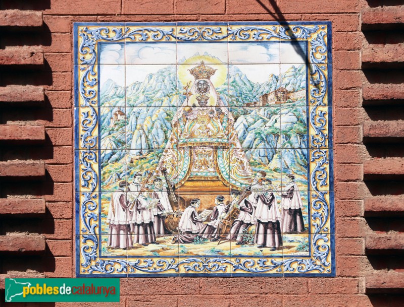 L'Hospitalet de Llobregat - Casa Macari Golferichs (Foto: Albert Esteves, 2021) L'Hospitalet de Llobregat - Casa Macari Golferichs