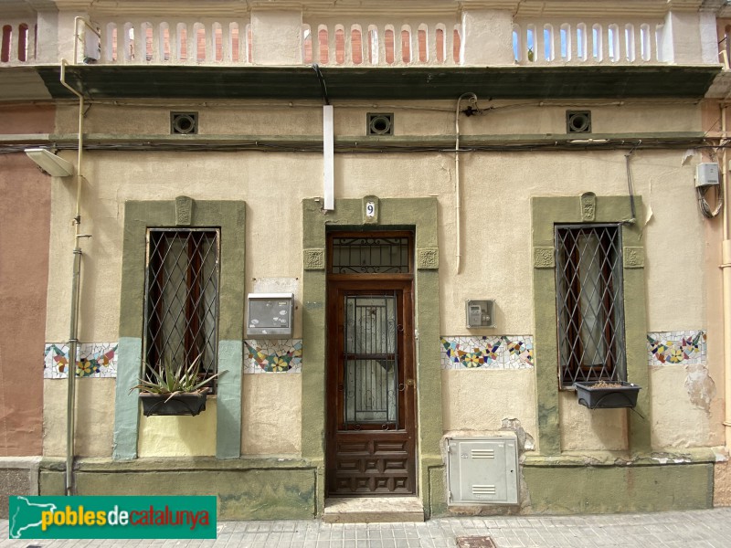 L'Hospitalet de Llobregat - Passatge de Piera (Foto: Albert Esteves, 2021) L'Hospitalet de Llobregat - Passatge de Piera