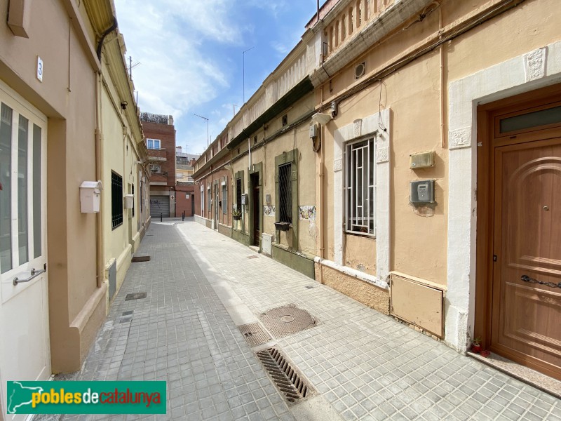 L'Hospitalet de Llobregat - Passatge de Piera (1) (Foto: Albert Esteves, 2021) L'Hospitalet de Llobregat - Passatge de Piera (1)