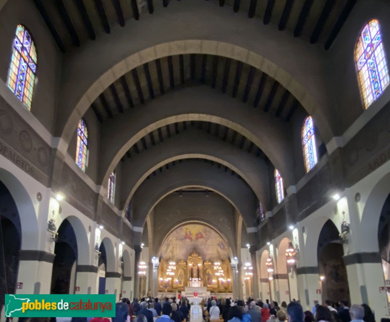 Barcelona - Església de Sant Ramon Nonat