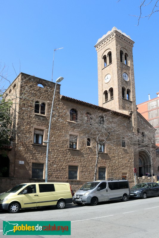 Barcelona - Església de Sant Ramon Nonat