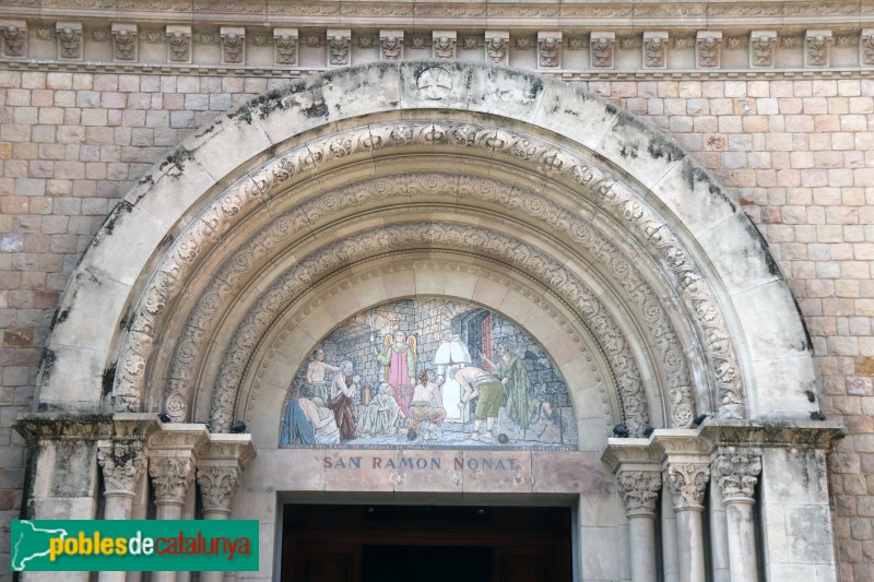Barcelona - Església de Sant Ramon Nonat