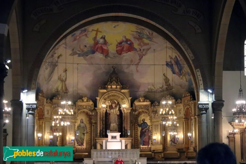 Barcelona - Església de Sant Ramon Nonat