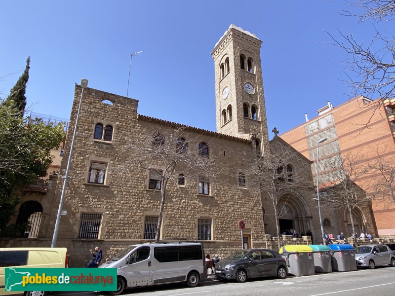 Barcelona - Església de Sant Ramon Nonat