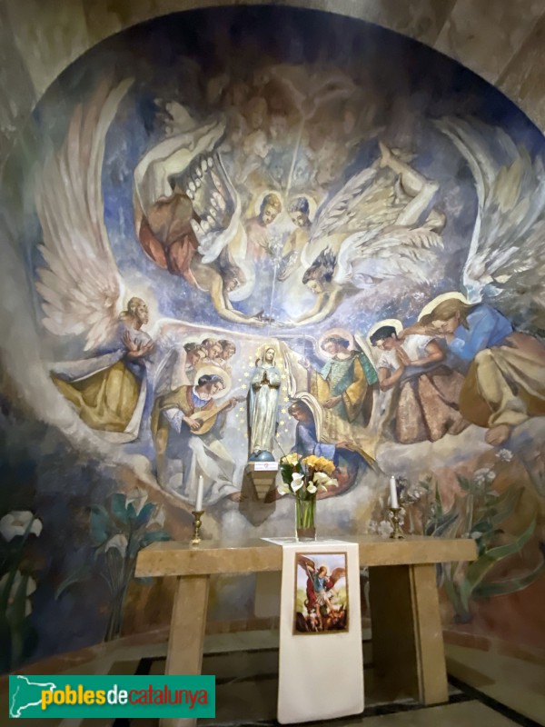 L'Hospitalet de Llobregat - Església nova de Santa Eulàlia (Foto: Albert Esteves, 2021) L'Hospitalet de Llobregat - Església nova de Santa Eulàlia