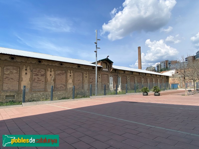 L'Hospitalet de Llobregat - Can Trinxet (Foto: Albert Esteves, 2021) L'Hospitalet de Llobregat - Can Trinxet