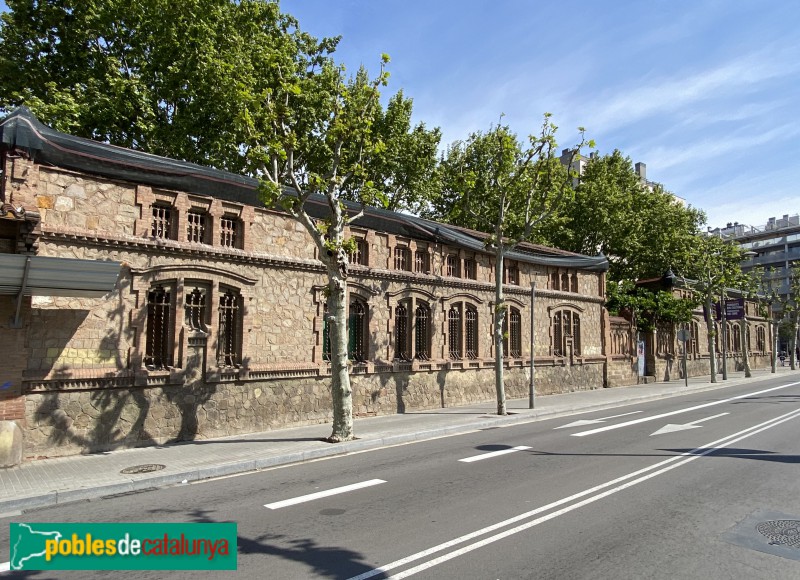 L'Hospitalet de Llobregat - Can Trinxet (Foto: Albert Esteves, 2021) L'Hospitalet de Llobregat - Can Trinxet