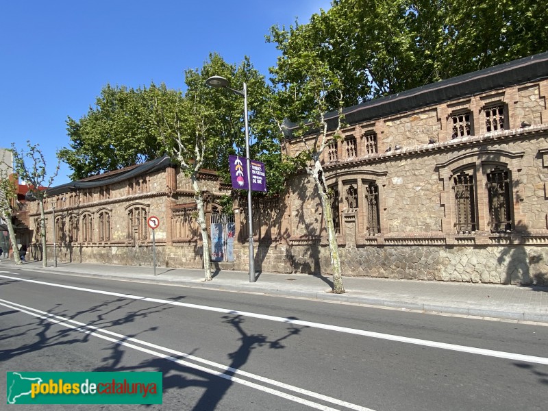 L'Hospitalet de Llobregat - Can Trinxet (Foto: Albert Esteves, 2021) L'Hospitalet de Llobregat - Can Trinxet