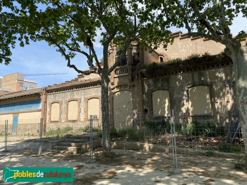 L'Hospitalet de Llobregat - Can Trinxet (Foto: Albert Esteves, 2021) L'Hospitalet de Llobregat - Can Trinxet