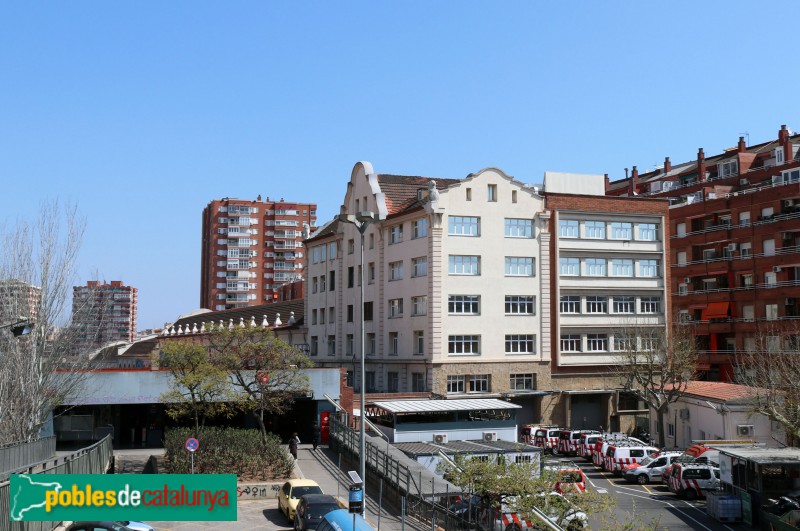 l'Hospitalet de Llobregat - Cotxeres del metro (Foto: Albert Esteves, 2021) l'Hospitalet de Llobregat - Cotxeres del metro