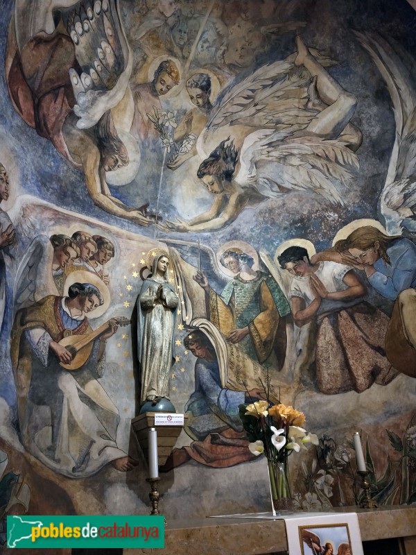 L'Hospitalet de Llobregat - Església nova de Santa Eulàlia (Foto: Anna Corcoll, 2021) L'Hospitalet de Llobregat - Església nova de Santa Eulàlia