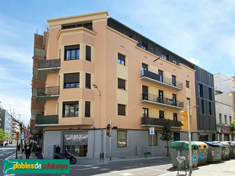 L'Hospitalet de Llobregat - Santa Eulàlia, 155 (Foto: Albert Esteves, 2021) L'Hospitalet de Llobregat - Santa Eulàlia, 155