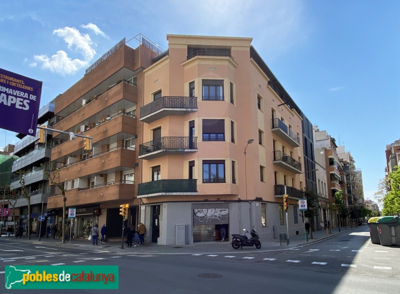 L'Hospitalet de Llobregat - Santa Eulàlia, 155 (Foto: Albert Esteves, 2021) L'Hospitalet de Llobregat - Santa Eulàlia, 155