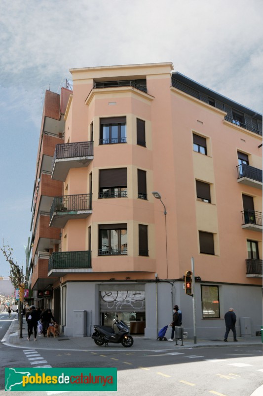 L'Hospitalet de Llobregat - Santa Eulàlia, 155 (Foto: Albert Esteves, 2021) L'Hospitalet de Llobregat - Santa Eulàlia, 155