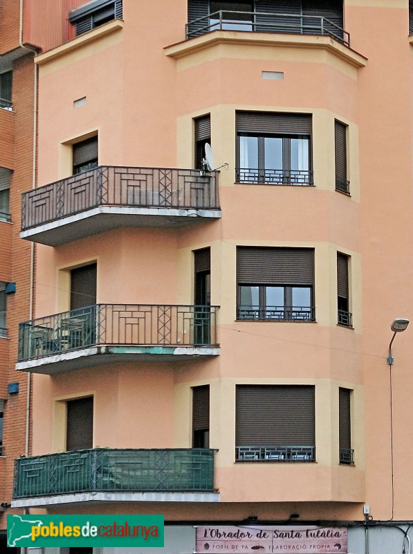 L'Hospitalet de Llobregat - Santa Eulàlia, 155 (Foto: Anna Corcoll, 2021) L'Hospitalet de Llobregat - Santa Eulàlia, 155