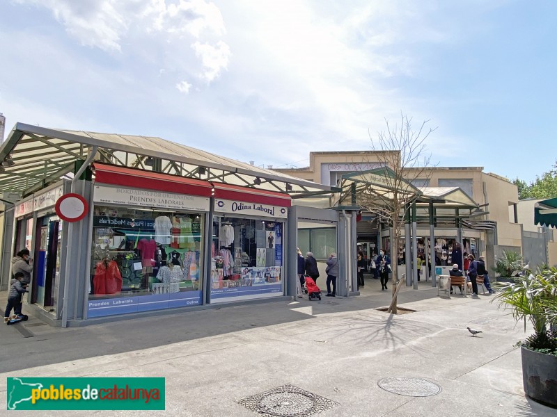 L'Hospitalet de Llobregat - Mercat de Santa Eulàlia (Foto: Albert Esteves, 2021) L'Hospitalet de Llobregat - Mercat de Santa Eulàlia