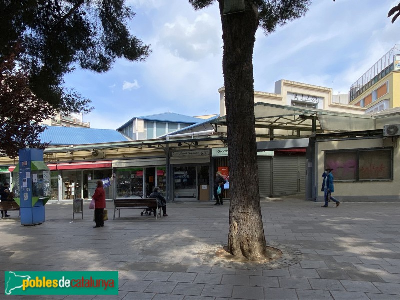 L'Hospitalet de Llobregat - Mercat de Santa Eulàlia (Foto: Albert Esteves, 2021) L'Hospitalet de Llobregat - Mercat de Santa Eulàlia