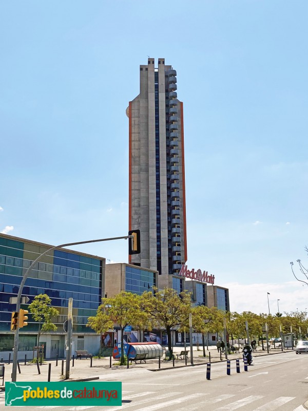 L'Hospitalet de Llobregat - Hotel Hesperia Tower (Foto: Albert Esteves, 2021) L'Hospitalet de Llobregat - Hotel Hesperia Tower