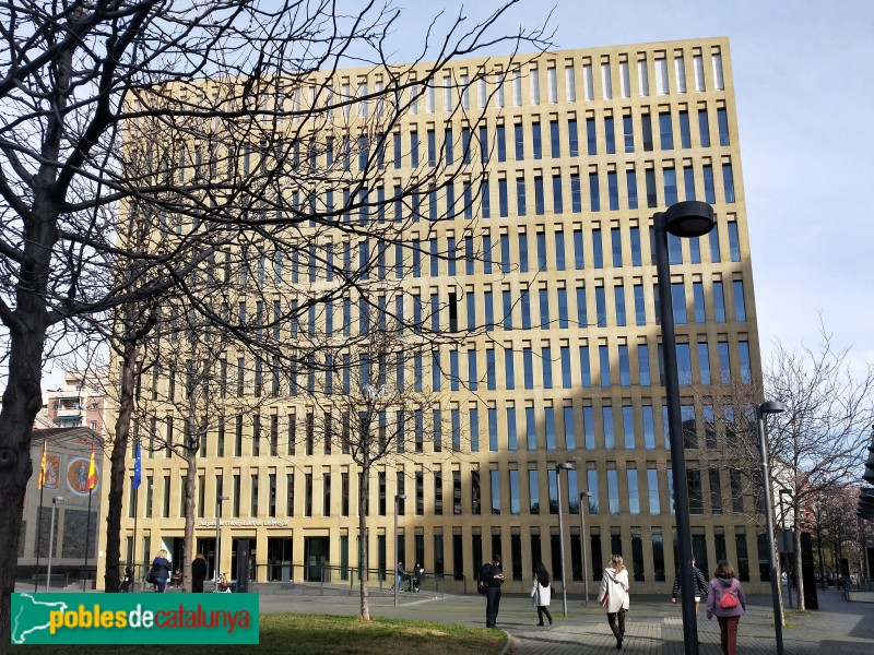 Barcelona - Ciutat de la Justícia (Foto: Anna Corcoll, 2021) Barcelona - Ciutat de la Justícia
