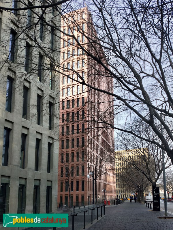 Barcelona - Ciutat de la Justícia (Foto: Anna Corcoll, 2021) Barcelona - Ciutat de la Justícia