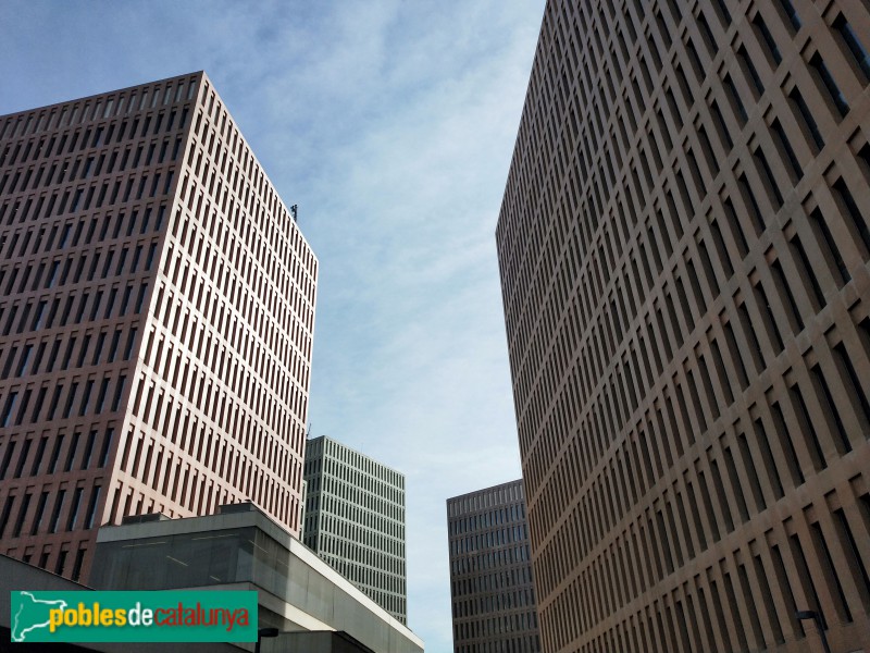 Barcelona - Ciutat de la Justícia (Foto: Anna Corcoll, 2021) Barcelona - Ciutat de la Justícia