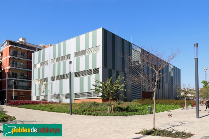 Barcelona - CAP Bordeta-Magòria (Foto: Albert Esteves, 2021) Barcelona - CAP Bordeta-Magòria