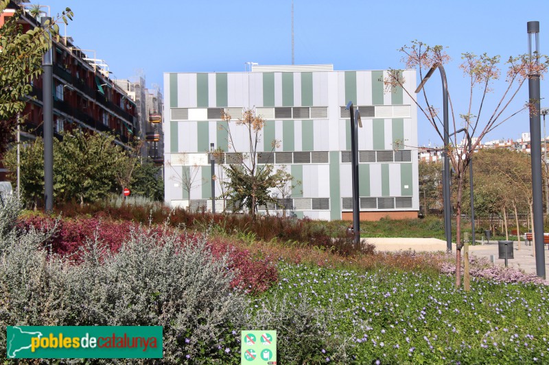 Barcelona - CAP Bordeta-Magòria (Foto: Albert Esteves, 2021) Barcelona - CAP Bordeta-Magòria