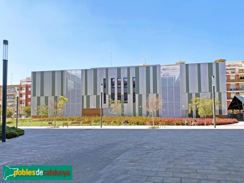 Barcelona - CAP Bordeta-Magòria (Foto: Albert Esteves, 2021) Barcelona - CAP Bordeta-Magòria