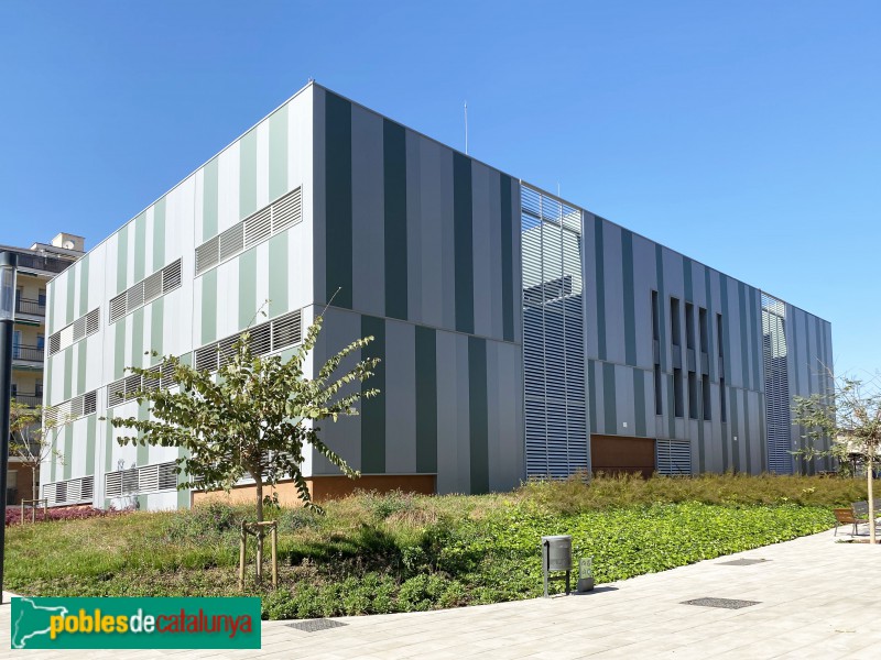 Barcelona - CAP Bordeta-Magòria (Foto: Albert Esteves, 2021) Barcelona - CAP Bordeta-Magòria