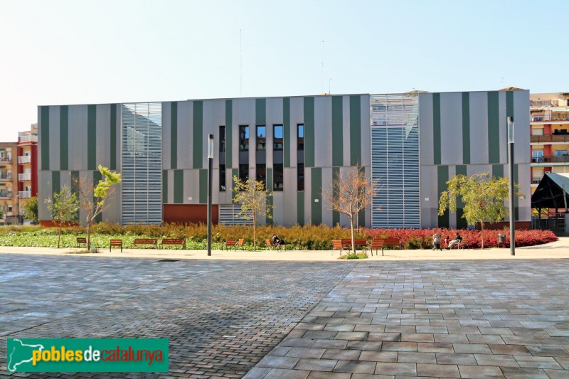 Barcelona - CAP Bordeta-Magòria (Foto: Albert Esteves, 2021) Barcelona - CAP Bordeta-Magòria