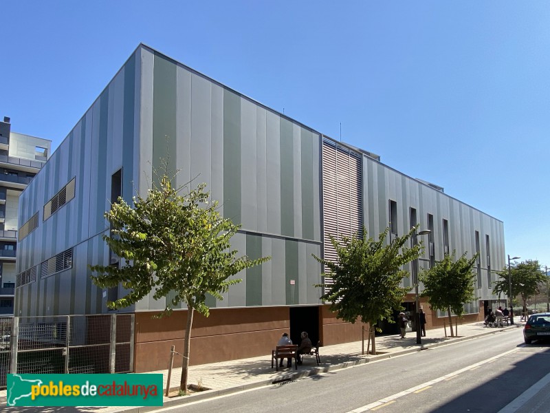 Barcelona - CAP Bordeta-Magòria (Foto: Albert Esteves, 2021) Barcelona - CAP Bordeta-Magòria