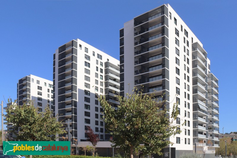 Barcelona - Gran Via, 191-203 (Foto: Albert Esteves, 2021) Barcelona - Gran Via, 191-203