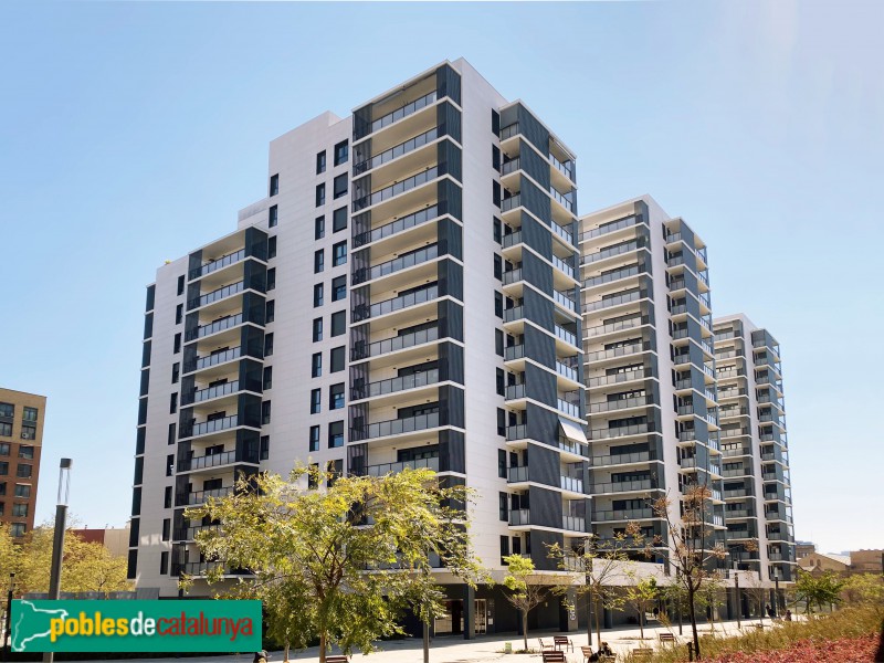 Barcelona - Gran Via, 191-203 (Foto: Albert Esteves, 2021) Barcelona - Gran Via, 191-203