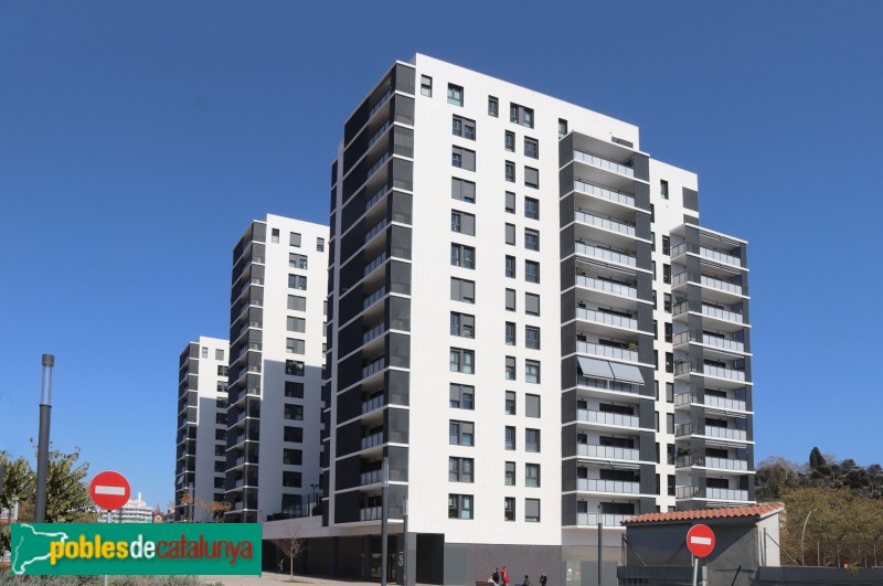 Barcelona - Gran Via, 191-203 (Foto: Albert Esteves, 2021) Barcelona - Gran Via, 191-203