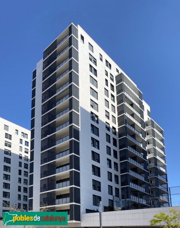 Barcelona - Gran Via, 191-203 (Foto: Albert Esteves, 2021) Barcelona - Gran Via, 191-203