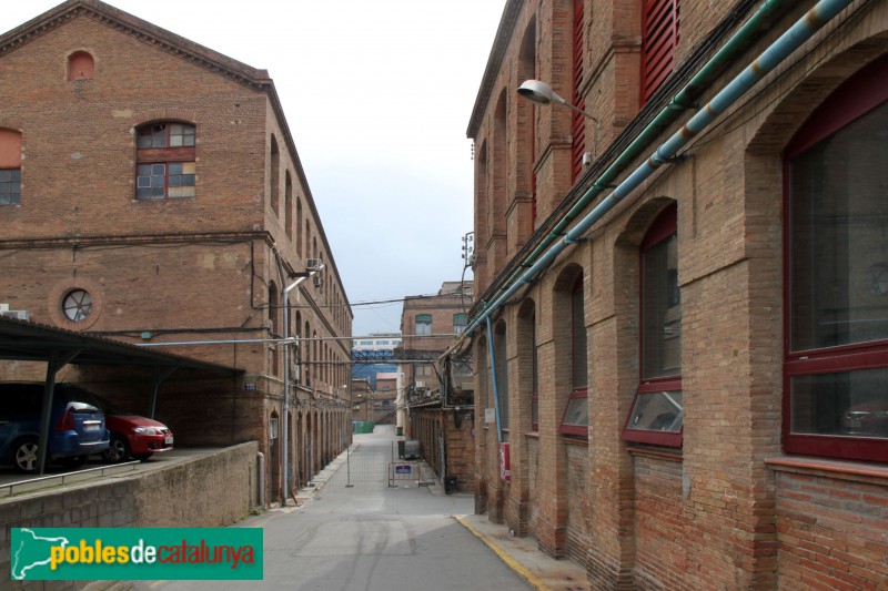 Barcelona - Can Batlló (Foto: Albert Esteves, 2014) Barcelona - Can Batlló