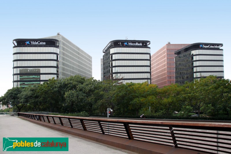 Barcelona - Torres Cerdà (Foto: Albert Esteves, 2014) Barcelona - Torres Cerdà