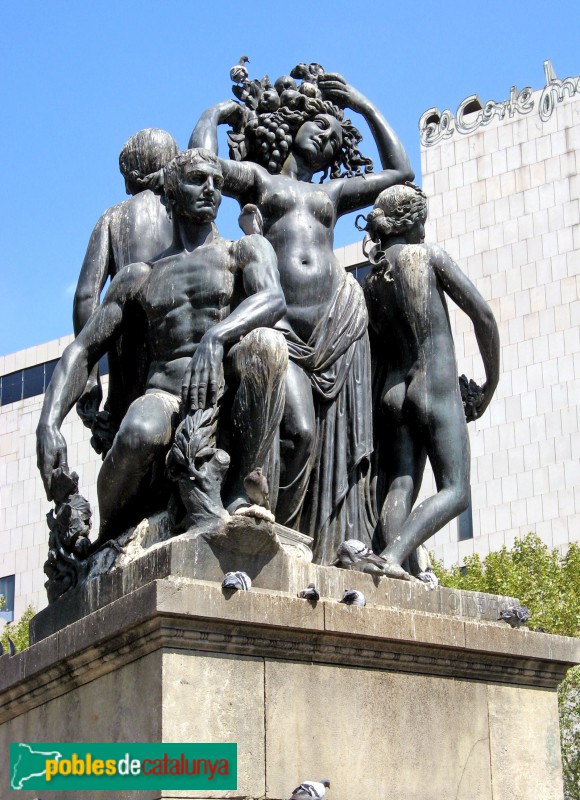 Barcelona - Escultura <i>Tarragona</i> (Jaume Otero)