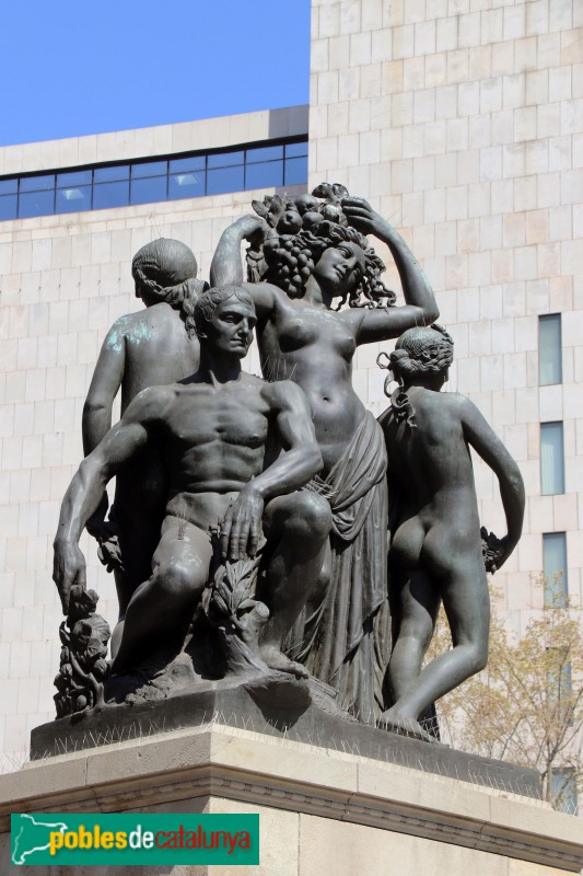 Barcelona - Escultura <i>Tarragona</i> (Jaume Otero)