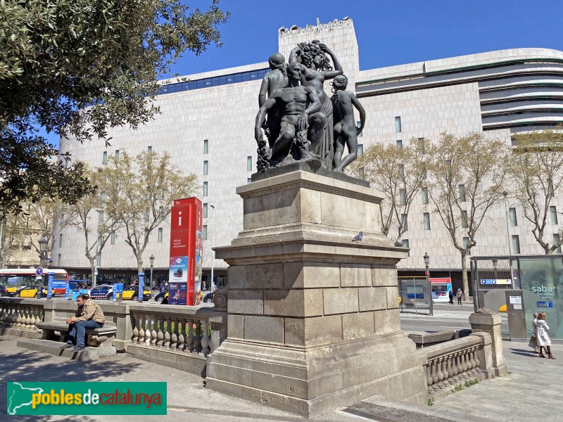 Barcelona - Escultura <i>Tarragona</i> (Jaume Otero)