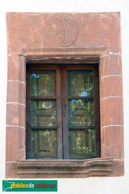 Pallejà - Ca n'Albareda de la Plaça (Foto: Albert Esteves, 2021) Pallejà - Ca n'Albareda de la Plaça