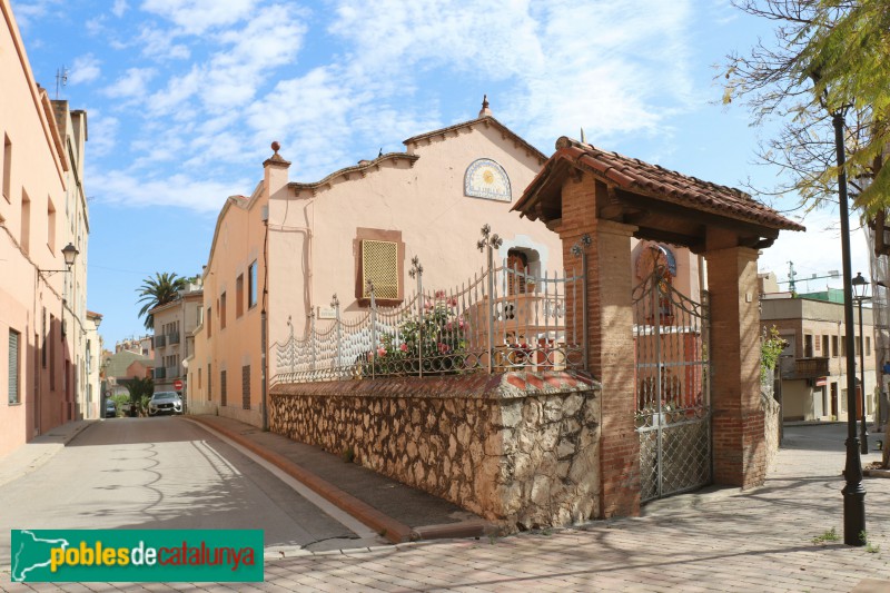 Pallejà - Ca l'Esperanceta de la Plaça (Foto: Albert Esteves, 2021) Pallejà - Ca l'Esperanceta de la Plaça