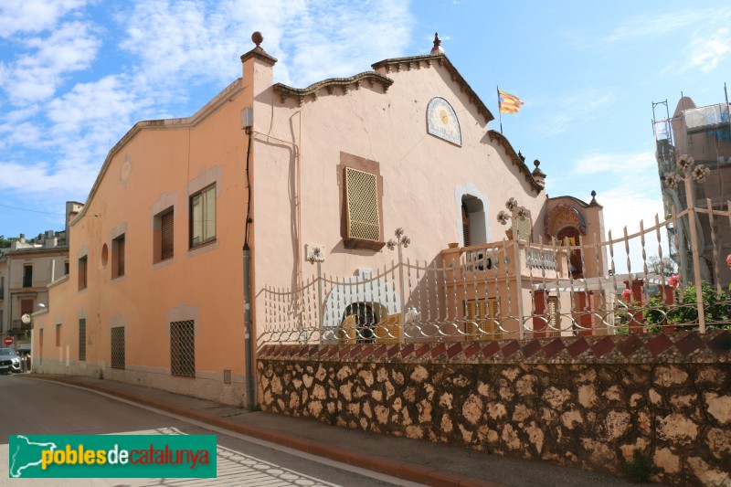 Pallejà - Ca l'Esperanceta de la Plaça (Foto: Albert Esteves, 2021) Pallejà - Ca l'Esperanceta de la Plaça