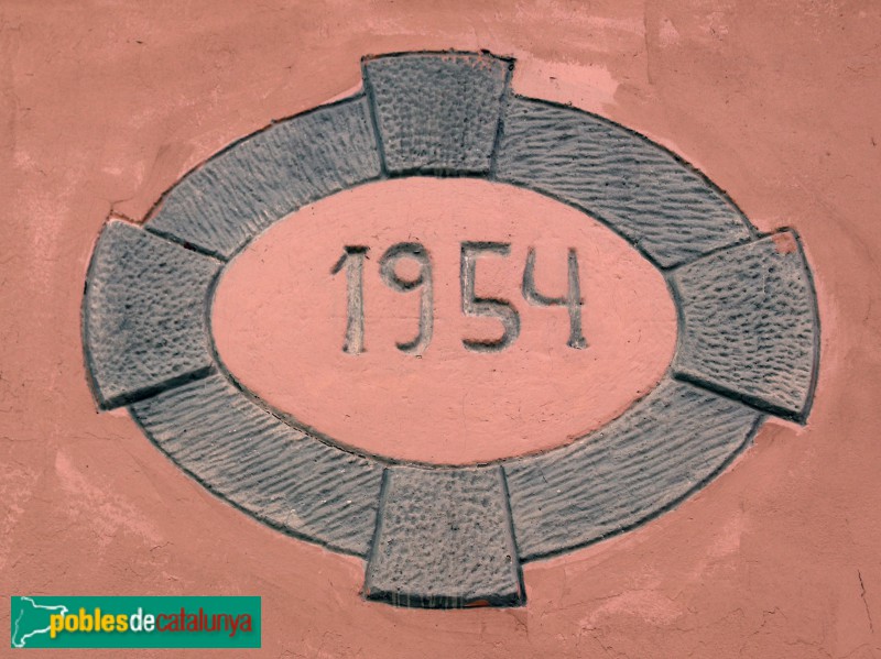 Pallejà - Ca l'Esperanceta de la Plaça (Foto: Albert Esteves, 2021) Pallejà - Ca l'Esperanceta de la Plaça