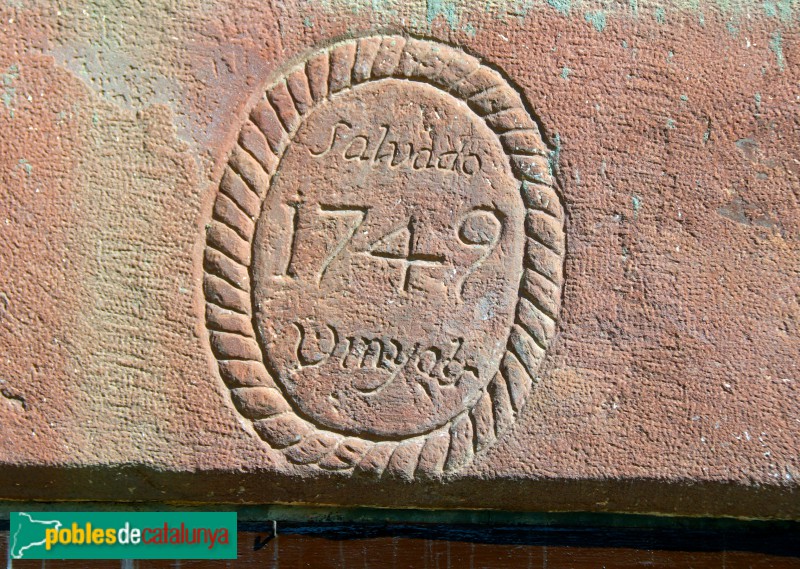 Pallejà - Ca la Llúcia (Foto: Albert Esteves, 2021) Pallejà - Ca la Llúcia